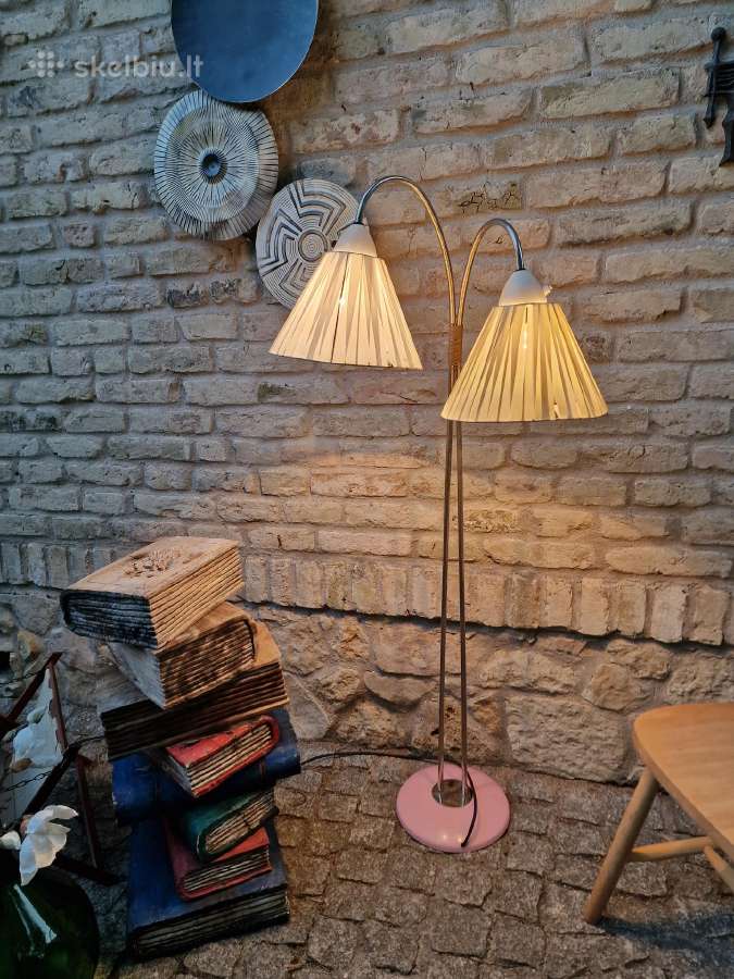 Vintažinis mid century toršeras - nuotraukos Nr. 19