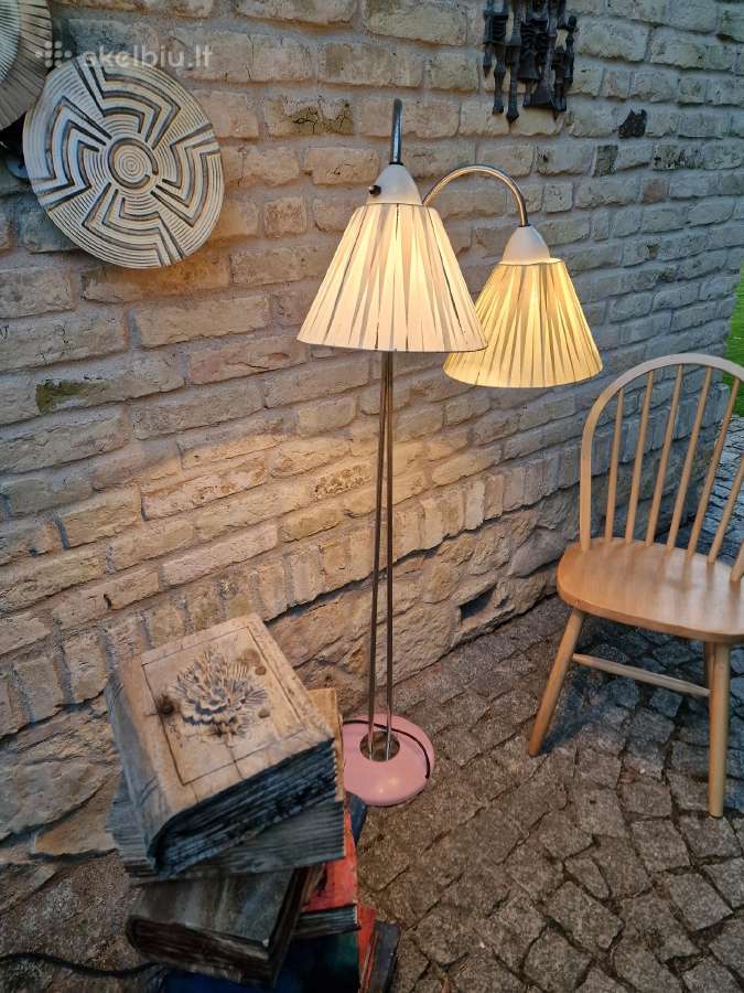 Vintažinis mid century toršeras - nuotraukos Nr. 21