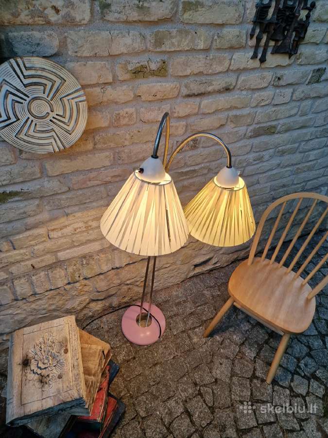 Vintažinis mid century toršeras - nuotraukos Nr. 23