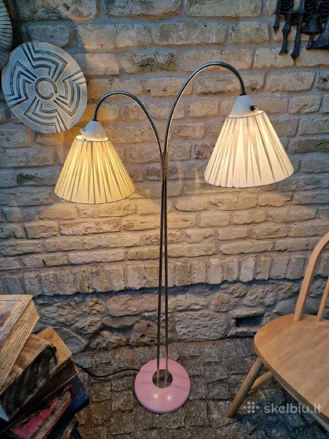 Vintažinis mid century toršeras - nuotraukos Nr. 25