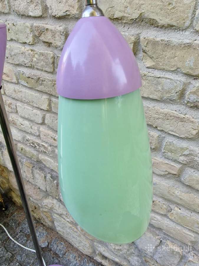 Vintažinis mid century dvigubas toršeras - nuotraukos Nr. 20