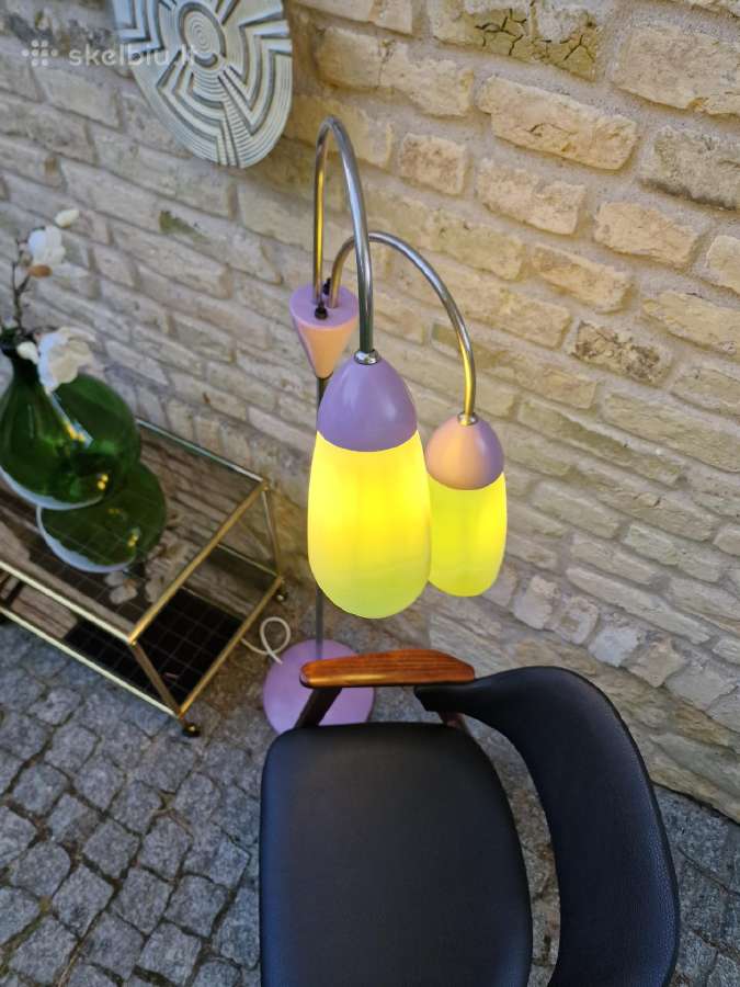 Vintažinis mid century dvigubas toršeras - nuotraukos Nr. 29