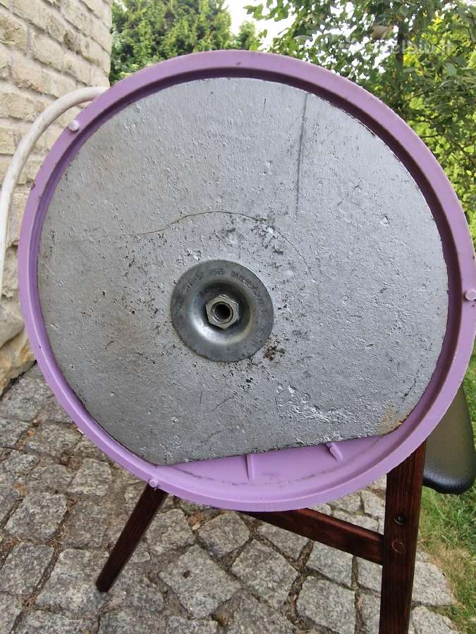 Vintažinis mid century dvigubas toršeras - nuotraukos Nr. 34