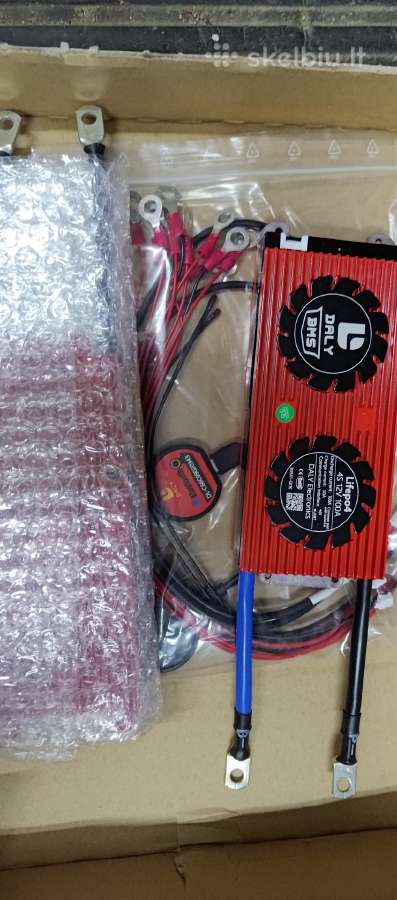 Lifepo4 Bms 4S-20s 12v 24v 48v 100,150,200a