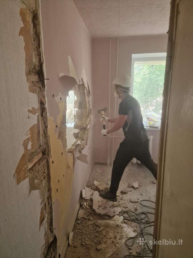 Greitai ir pigiai perkraustymas šiukšlių išvežimas - nuotraukos Nr. 19