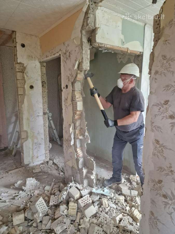 Greitai ir pigiai perkraustymas šiukšlių išvežimas - nuotraukos Nr. 32