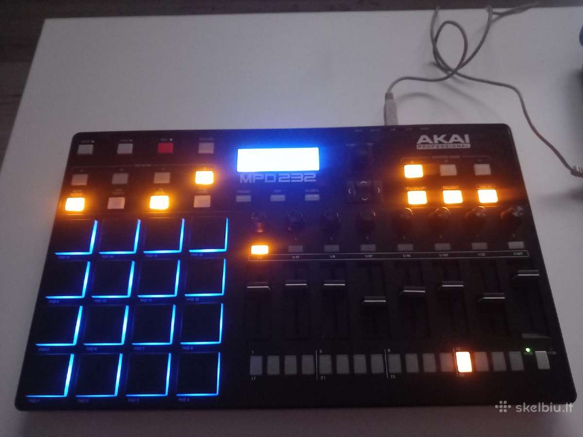 Krk komplektas ir daug midi instrumentu - nuotraukos Nr. 22