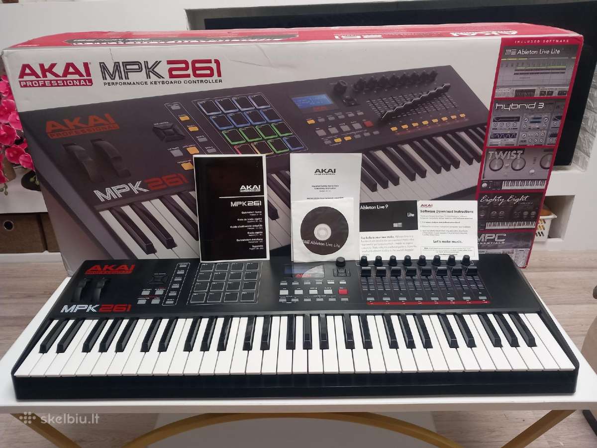 Krk komplektas ir daug midi instrumentu - nuotraukos Nr. 27