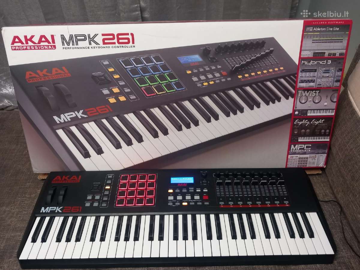 Krk komplektas ir daug midi instrumentu - nuotraukos Nr. 28