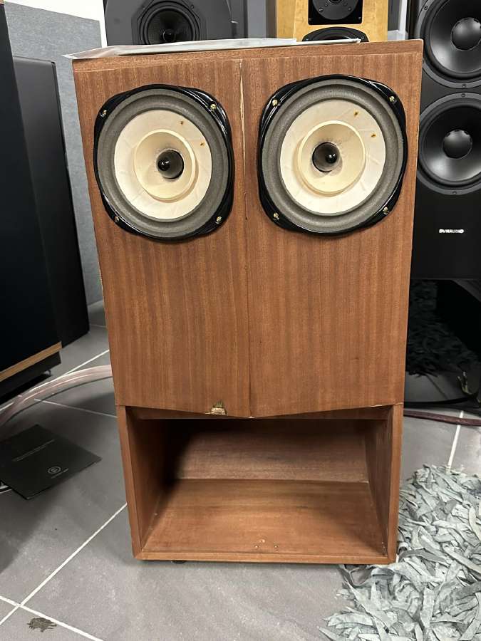 Lowther Acousta Pm6a Twin speakers - Skelbiu.lt