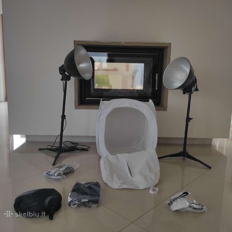 Profesionalus fotografavimo rinkinys