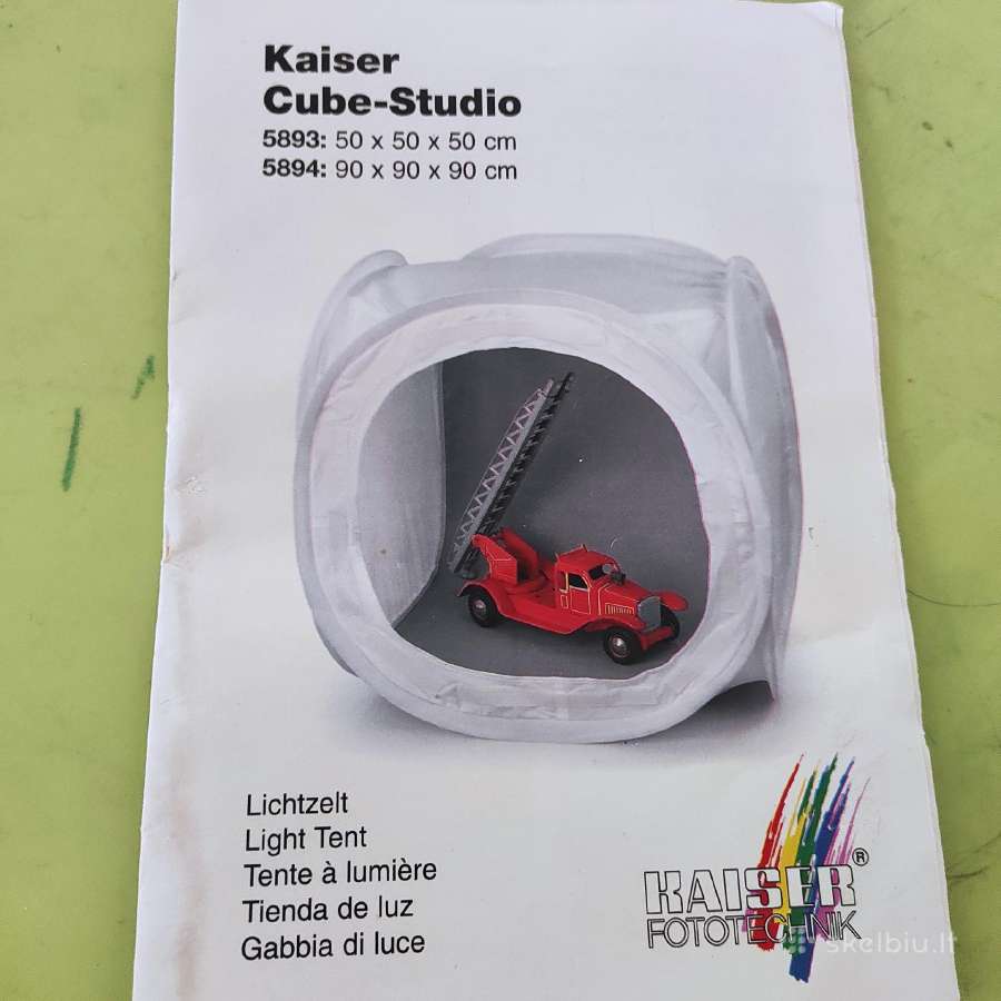 Profesionalus fotografavimo rinkinys - nuotraukos Nr. 2