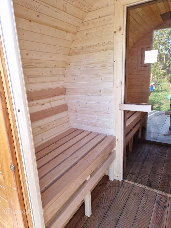 Parduodama mobili ir stacionari pirtis "Bačka" - nuotraukos Nr. 24