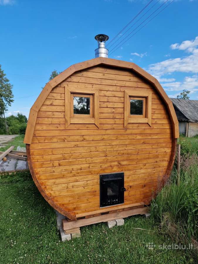 Parduodama mobili ir stacionari pirtis "Bačka" - nuotraukos Nr. 25