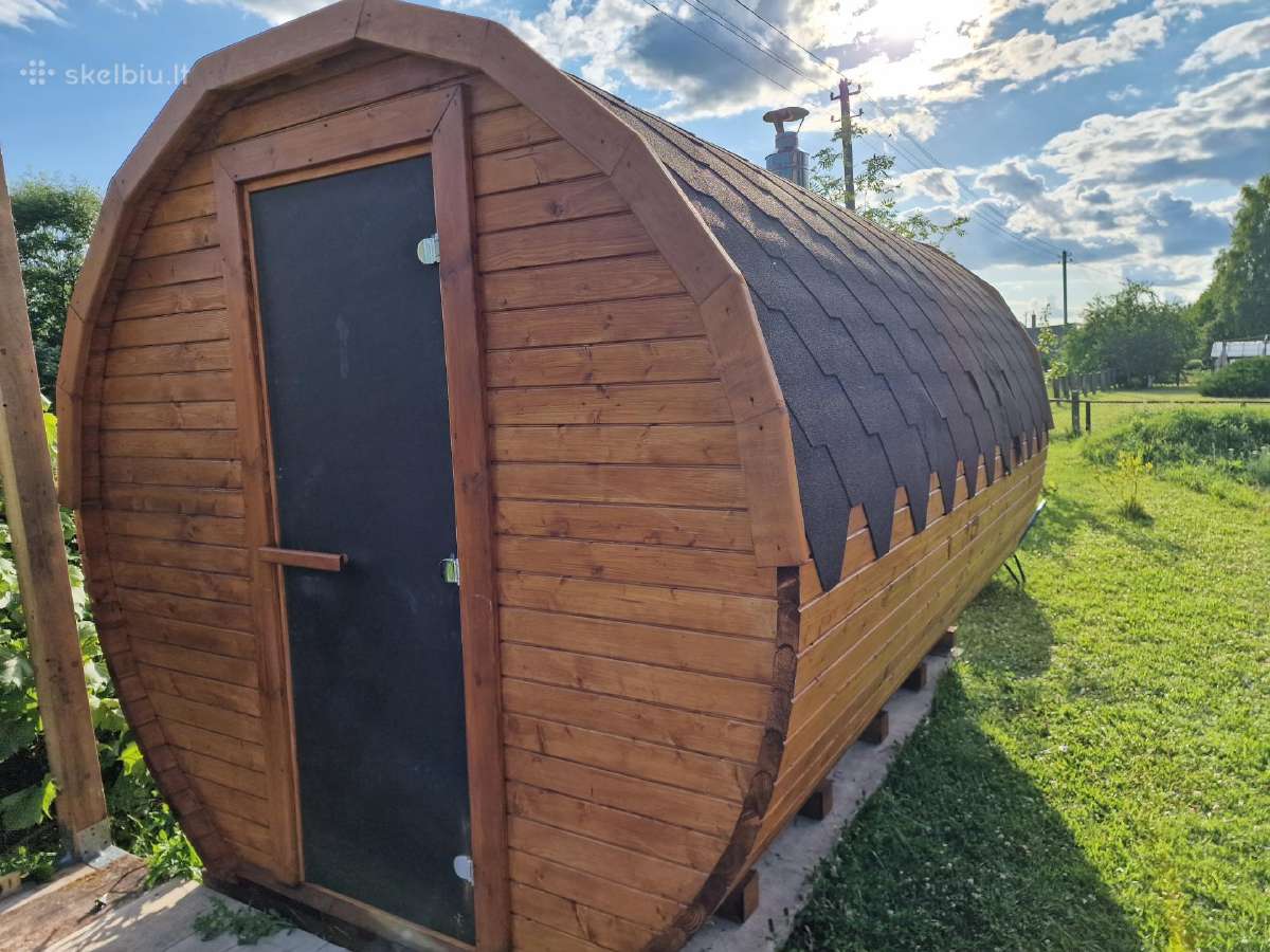 Parduodama mobili ir stacionari pirtis "Bačka" - nuotraukos Nr. 13