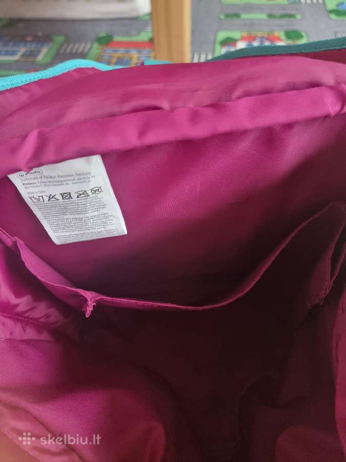 Ergonomine herlitz kuprine 1-3 kl mokiniams - nuotraukos Nr. 8