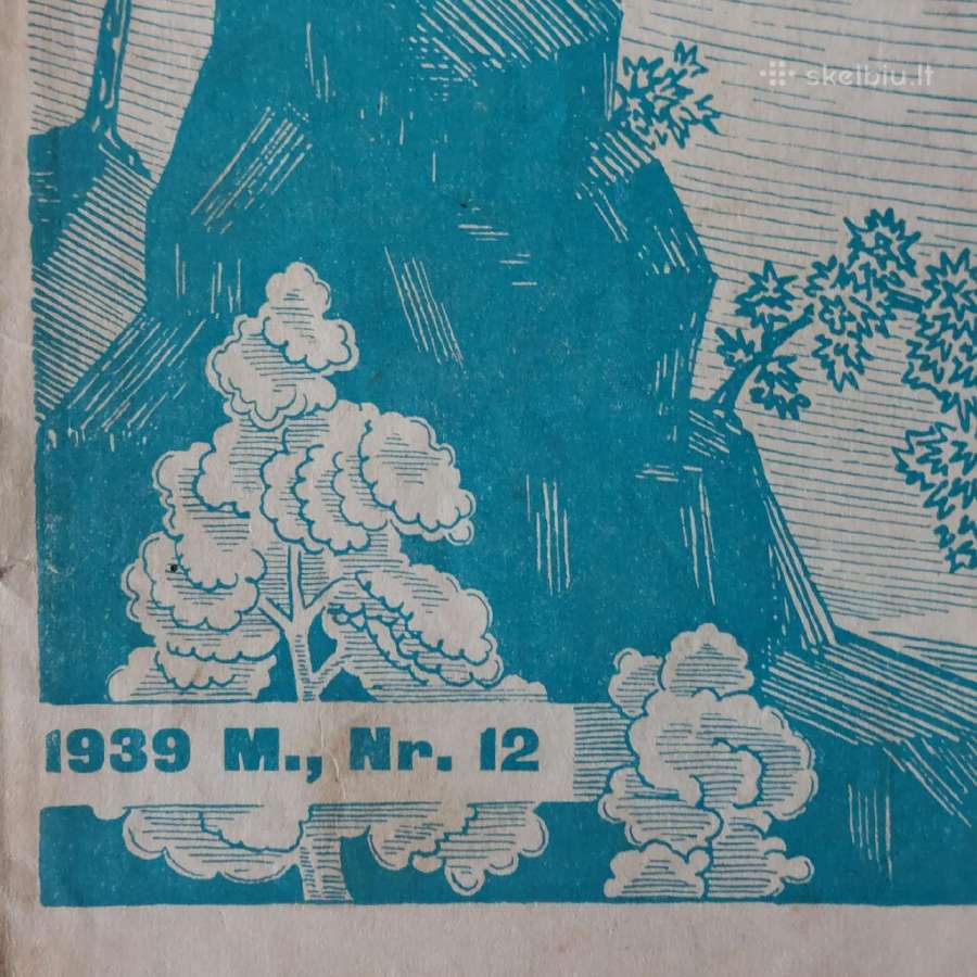 Pranciškonių Pasaulis 1939 m. ,nr.12 - nuotraukos Nr. 2