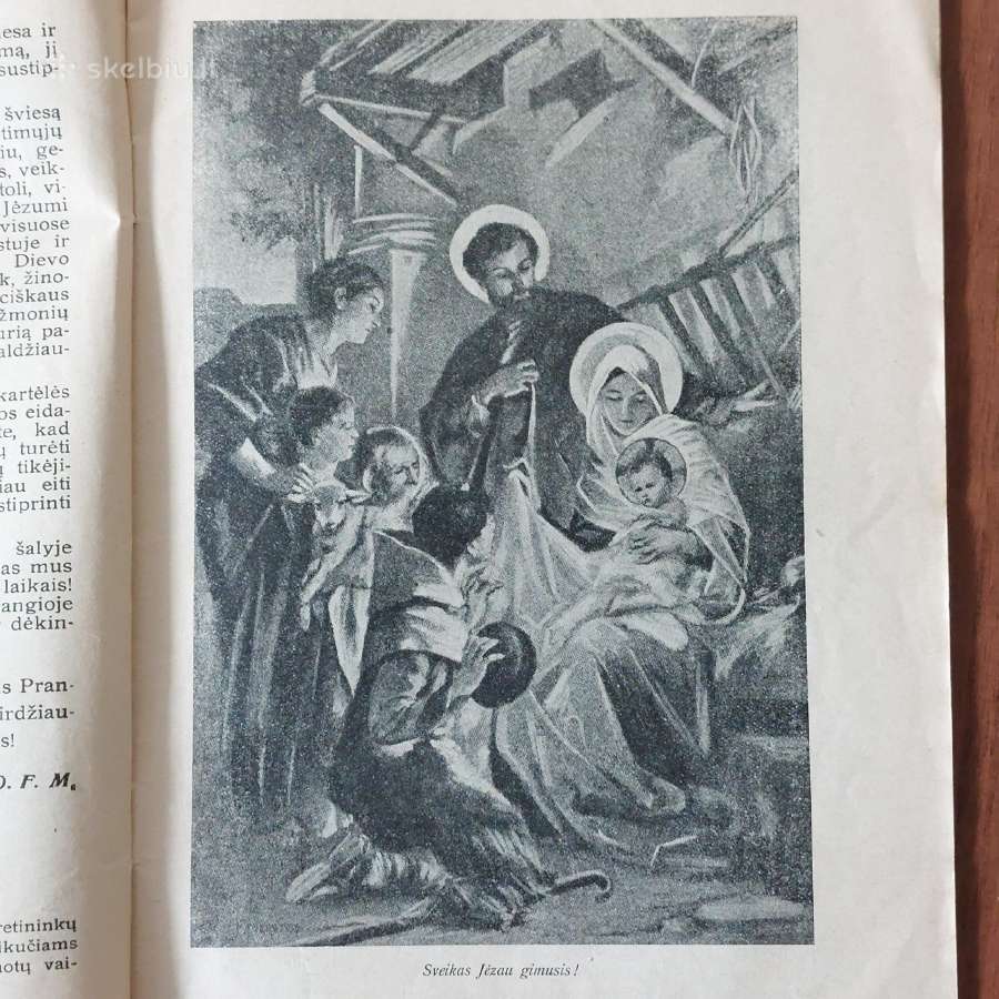 Pranciškonių Pasaulis 1939 m. ,nr.12 - nuotraukos Nr. 7