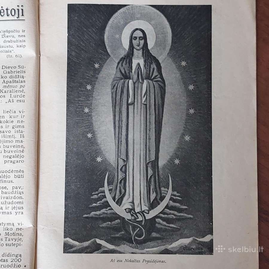Pranciškonių Pasaulis 1939 m. ,nr.12 - nuotraukos Nr. 9