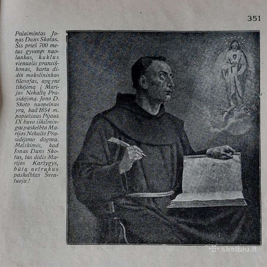 Pranciškonių Pasaulis 1939 m. ,nr.12 - nuotraukos Nr. 12