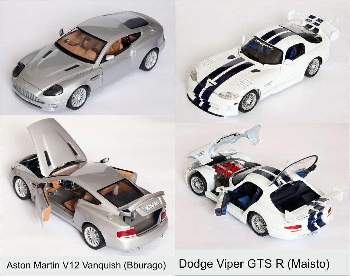 Automobilių modeliukai 1:18 - nuotraukos Nr. 2