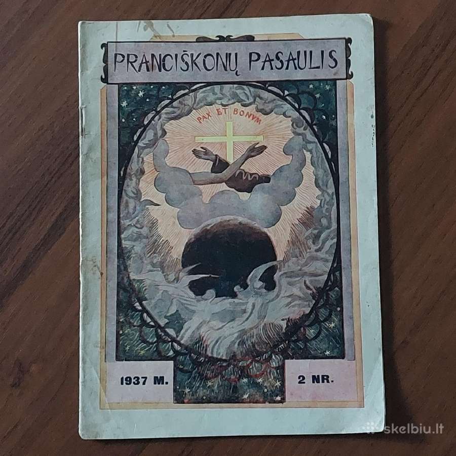 Pranciškonių Pasaulis 1937 m. ,nr.2