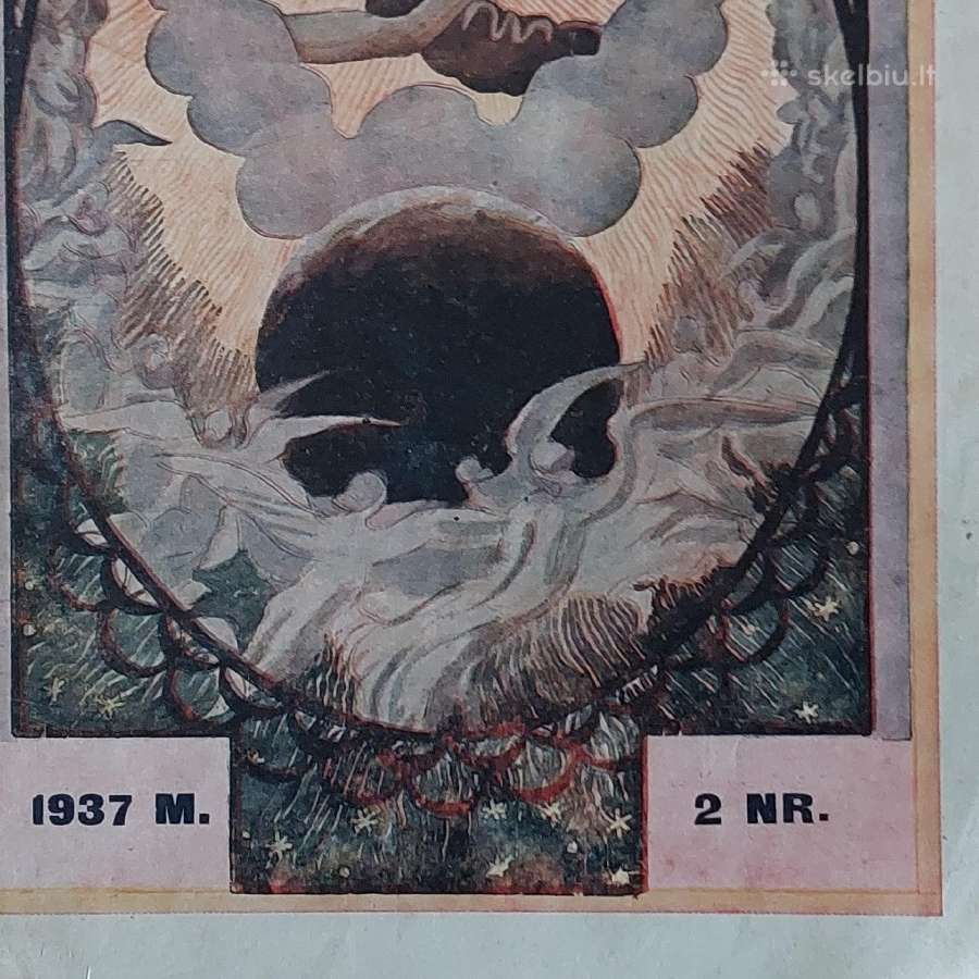 Pranciškonių Pasaulis 1937 m. ,nr.2 - nuotraukos Nr. 2