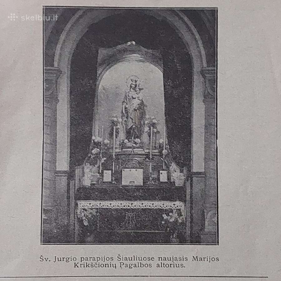 Pranciškonių Pasaulis 1937 m. ,nr.2 - nuotraukos Nr. 8