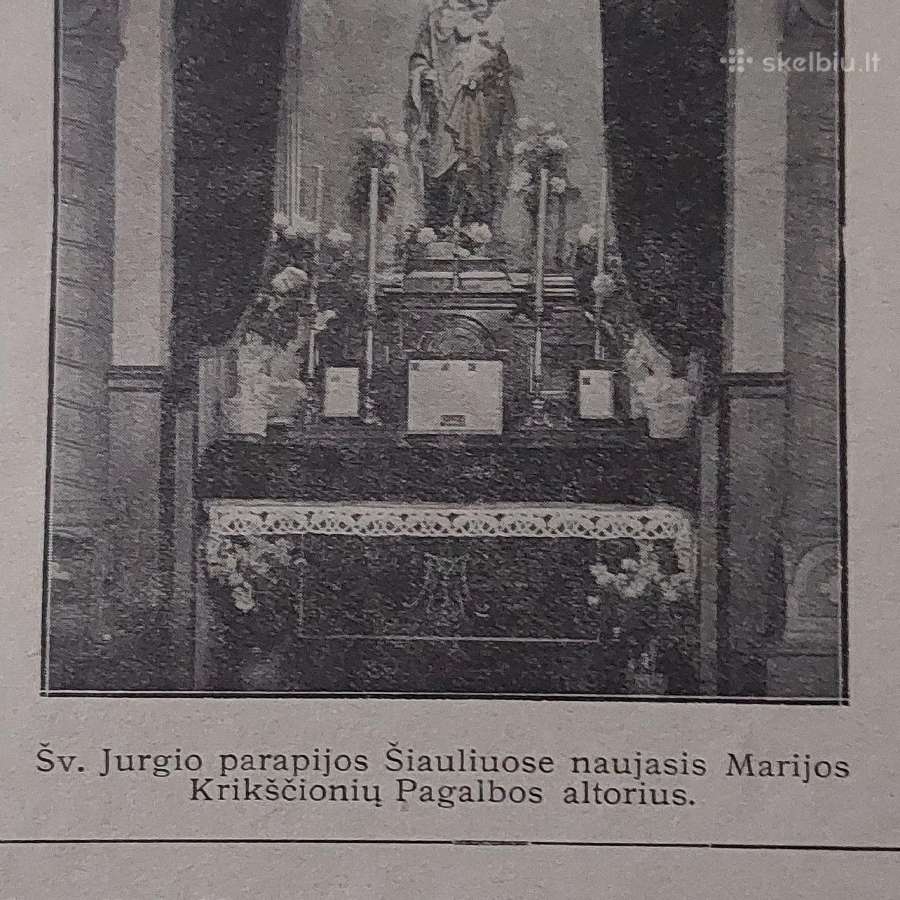 Pranciškonių Pasaulis 1937 m. ,nr.2 - nuotraukos Nr. 9
