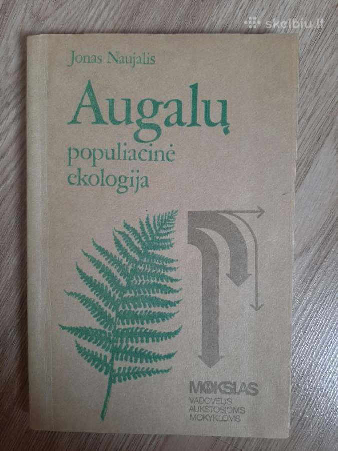 Augalų populiacinė ekologija
