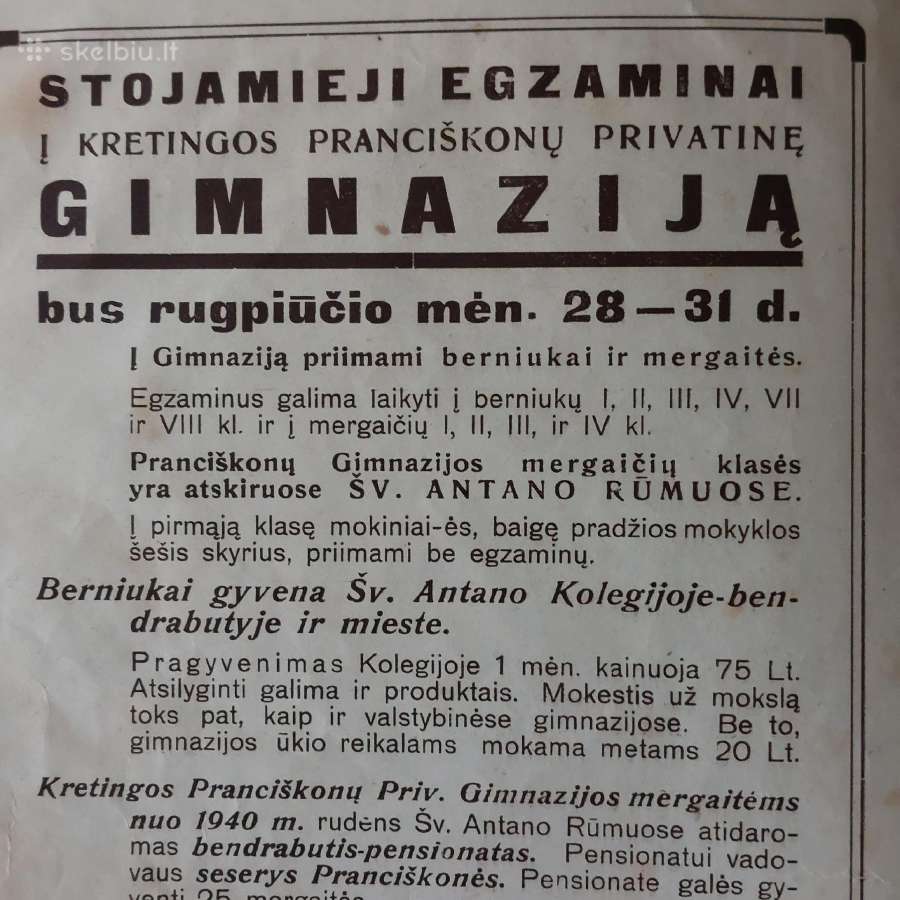 Pranciškonių Pasaulis 1940 m. ,nr.7 - nuotraukos Nr. 5