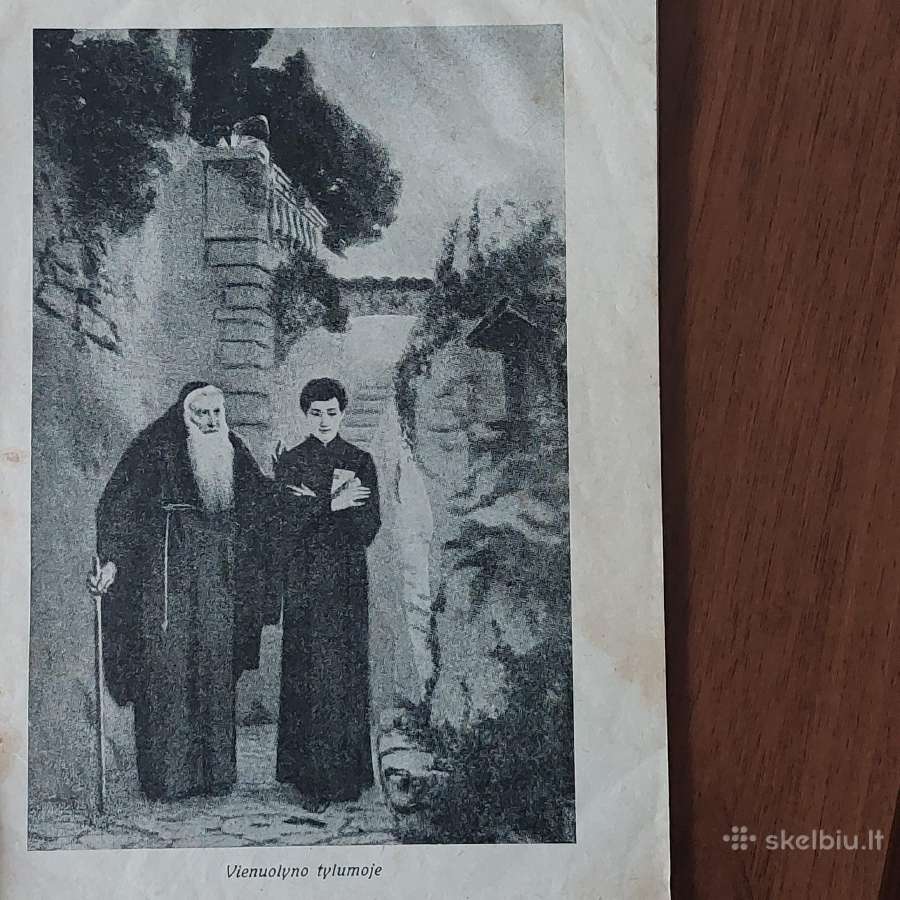 Pranciškonių Pasaulis 1940 m. ,nr.7 - nuotraukos Nr. 7