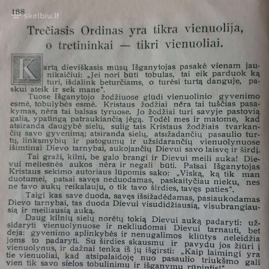 Pranciškonių Pasaulis 1940 m. ,nr.7 - nuotraukos Nr. 10