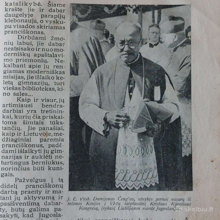 Pranciškonių Pasaulis 1940 m. ,nr.7 - nuotraukos Nr. 12