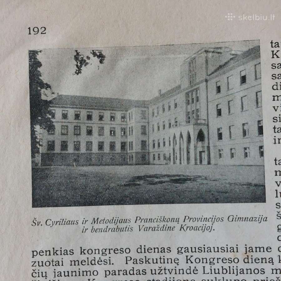 Pranciškonių Pasaulis 1940 m. ,nr.7 - nuotraukos Nr. 13