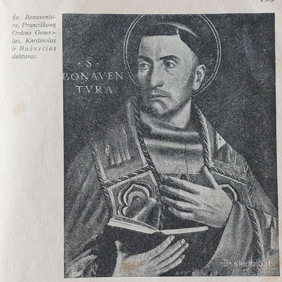 Pranciškonių Pasaulis 1940 m. ,nr.7 - nuotraukos Nr. 14