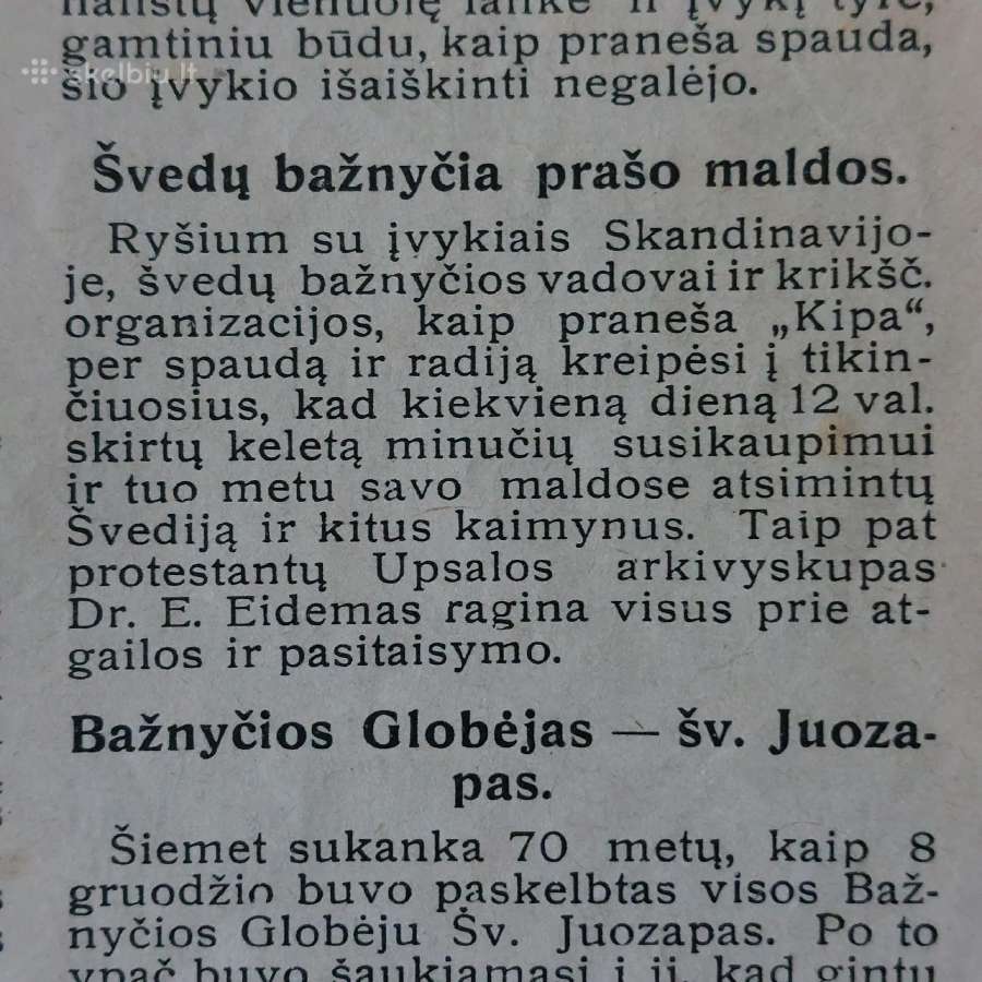 Pranciškonių Pasaulis 1940 m. ,nr.7 - nuotraukos Nr. 16