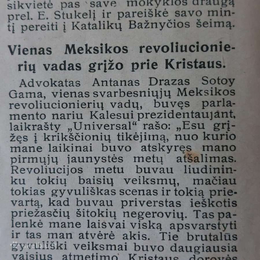 Pranciškonių Pasaulis 1940 m. ,nr.7 - nuotraukos Nr. 19