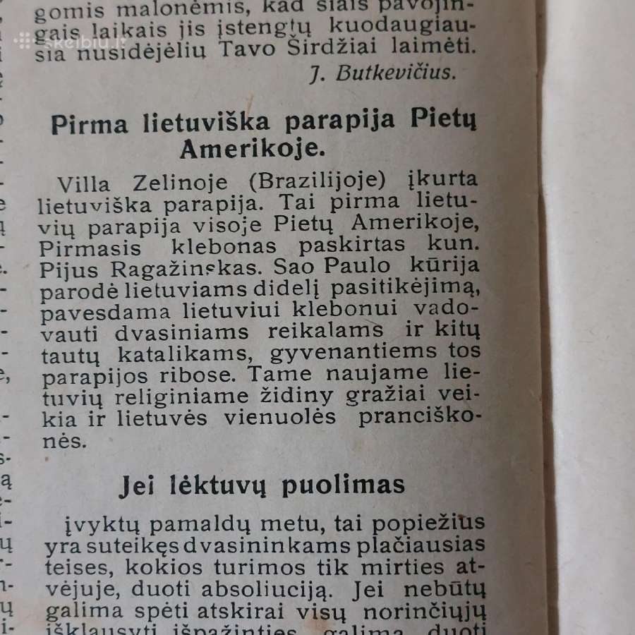 Pranciškonių Pasaulis 1940 m. ,nr.7 - nuotraukos Nr. 21
