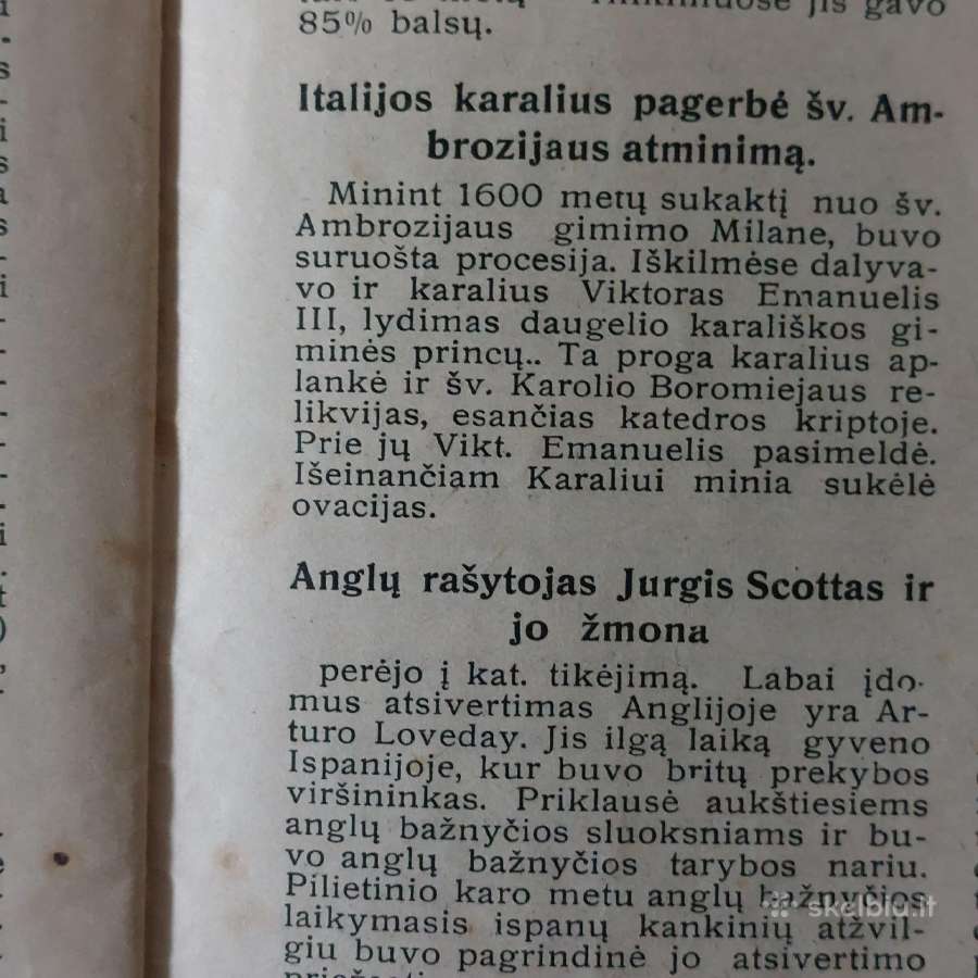 Pranciškonių Pasaulis 1940 m. ,nr.7 - nuotraukos Nr. 22