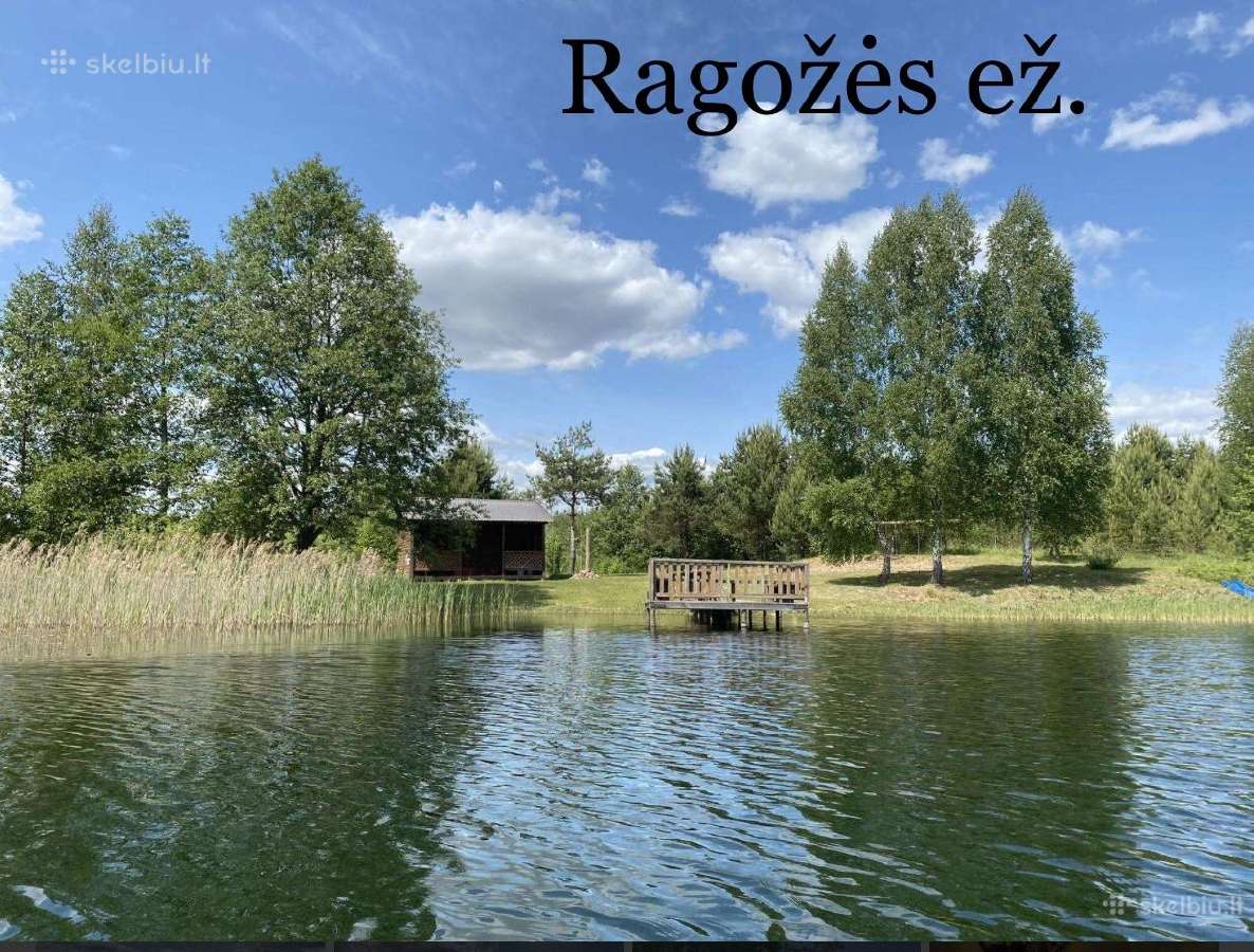 Stovyklavietė prie Ragožės ež. Lazdijai