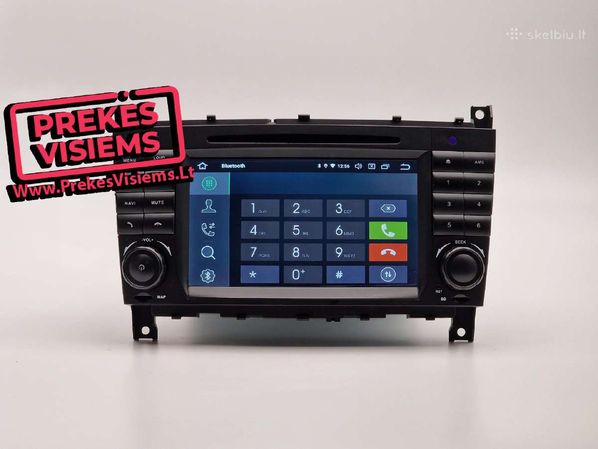 Mercedes W203, W209, W463 Android multimedija - nuotraukos Nr. 9
