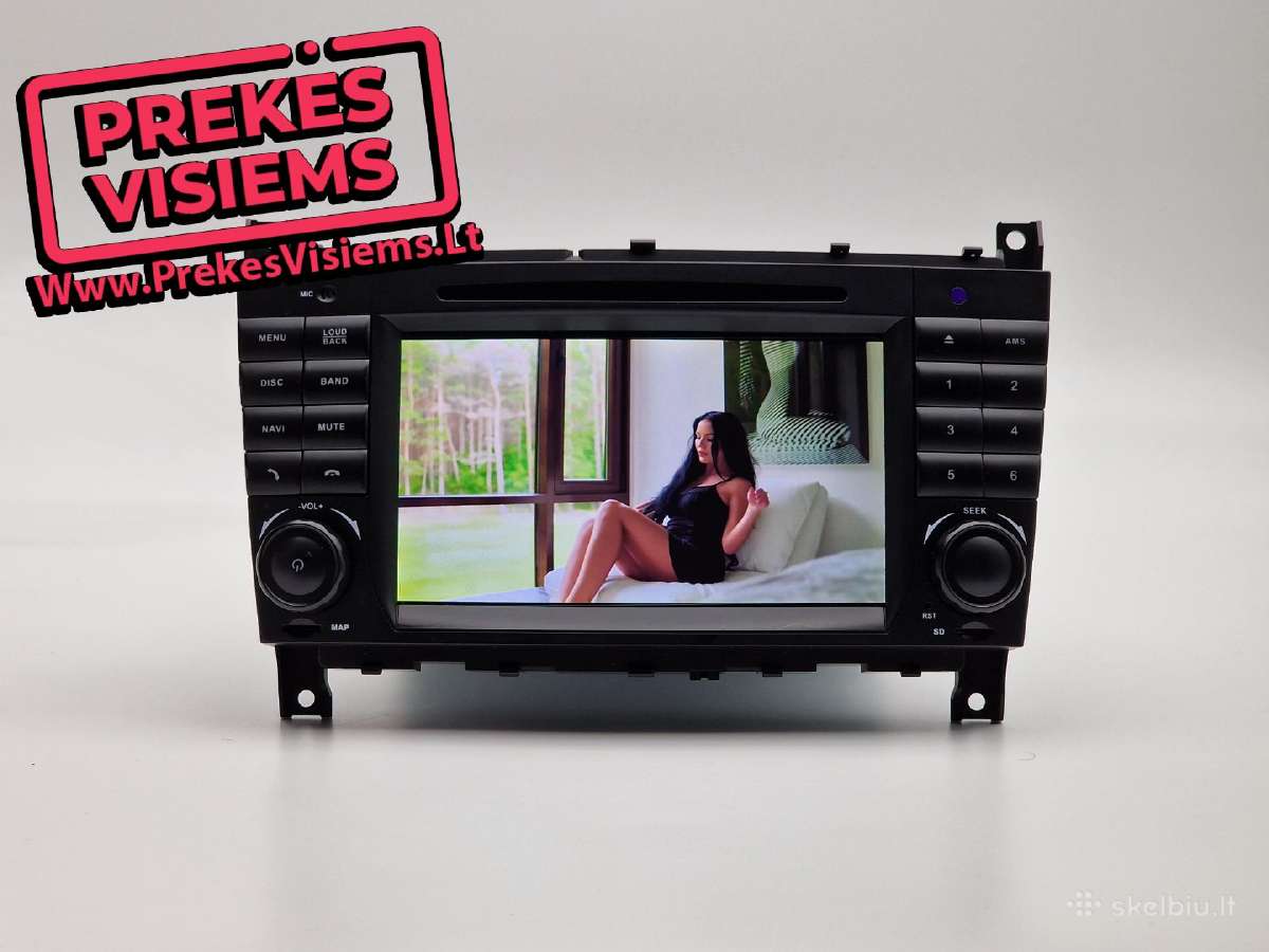 Mercedes W203, W209, W463 Android multimedija - nuotraukos Nr. 14