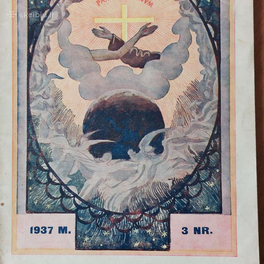 Pranciškonių Pasaulis 1937 m. ,nr.3 - nuotraukos Nr. 3