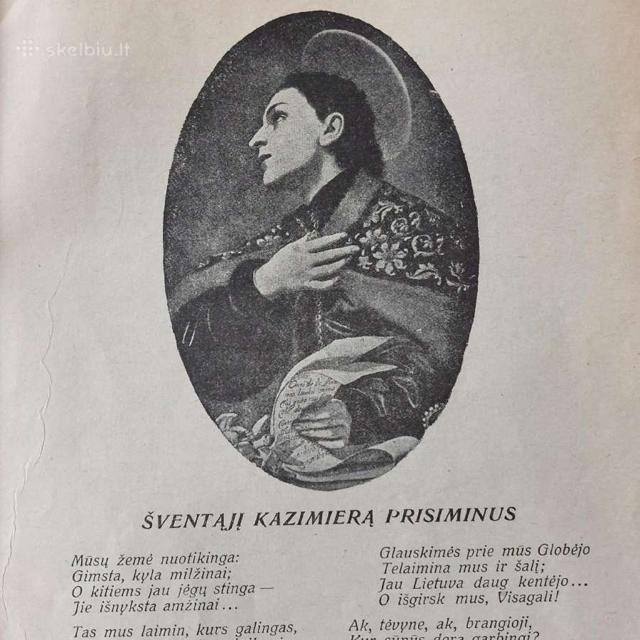 Pranciškonių Pasaulis 1937 m. ,nr.3 - nuotraukos Nr. 6