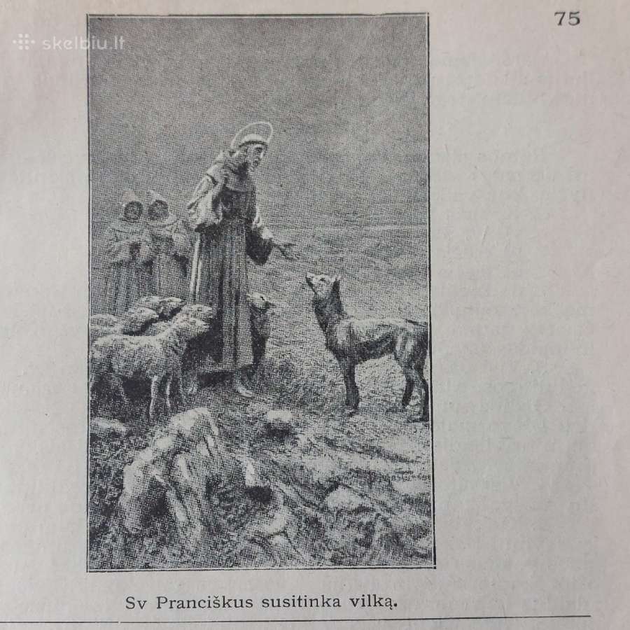Pranciškonių Pasaulis 1937 m. ,nr.3 - nuotraukos Nr. 7
