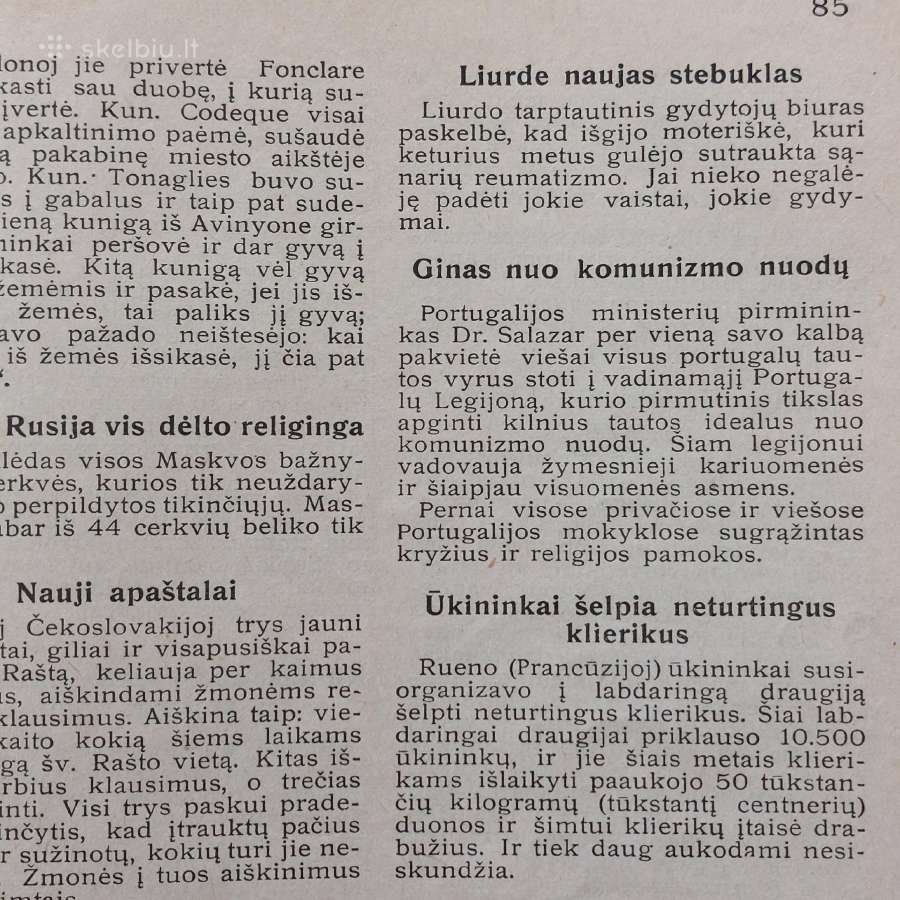 Pranciškonių Pasaulis 1937 m. ,nr.3 - nuotraukos Nr. 9