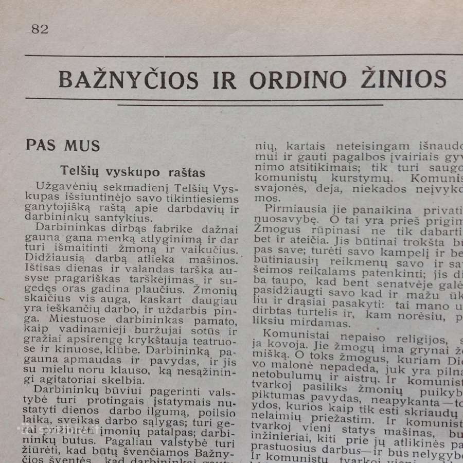 Pranciškonių Pasaulis 1937 m. ,nr.3 - nuotraukos Nr. 10