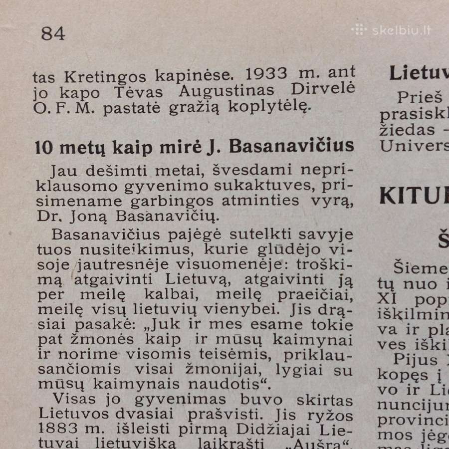 Pranciškonių Pasaulis 1937 m. ,nr.3 - nuotraukos Nr. 12