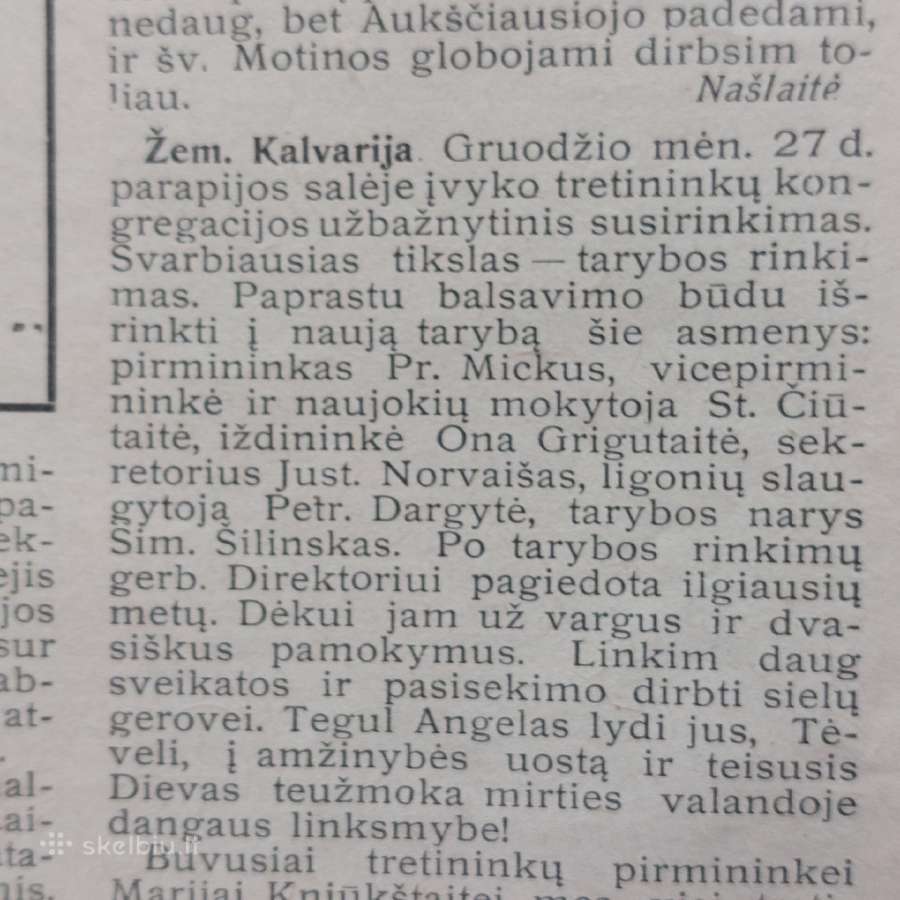 Pranciškonių Pasaulis 1937 m. ,nr.3 - nuotraukos Nr. 16